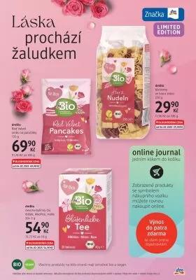 akční leták dm drogerie 6.2.2025-5.3.2025