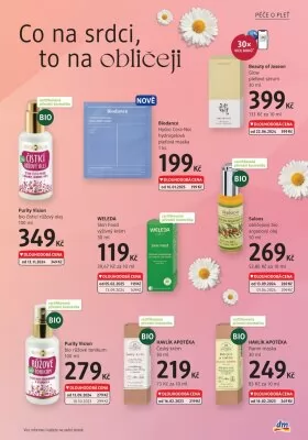 akční leták dm drogerie 6.2.2025-5.3.2025