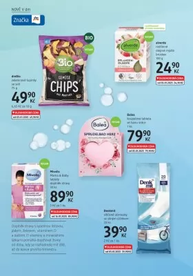 akční leták dm drogerie 6.2.2025-5.3.2025