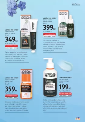 akční leták dm drogerie 6.2.2025-5.3.2025