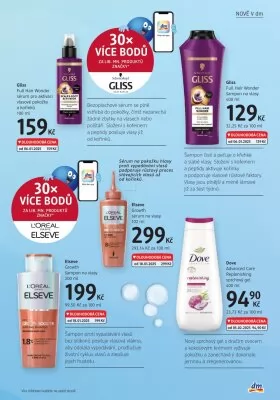 akční leták dm drogerie 6.2.2025-5.3.2025