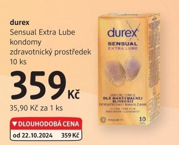 Kondomy Sensual Durex