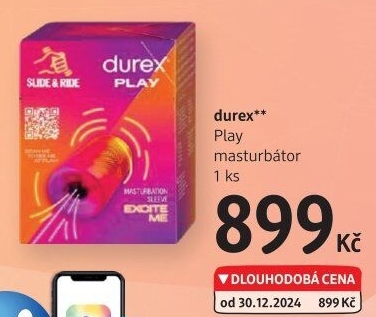 Masturbátor Durex Play