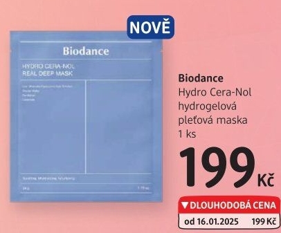 Pleťová maska Biodance