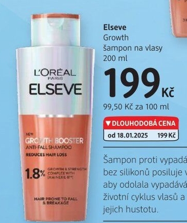 Šampon Elséve L'