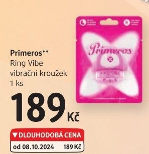 Vibrační kroužek Primeros