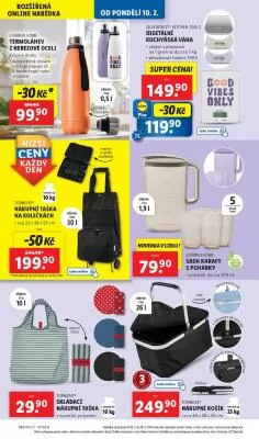 akční leták Lidl 10.2.2025-16.2.2025