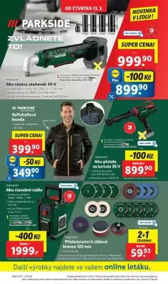 akční leták Lidl 10.2.2025-16.2.2025