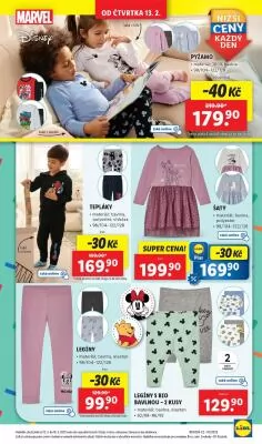 akční leták Lidl 10.2.2025-16.2.2025