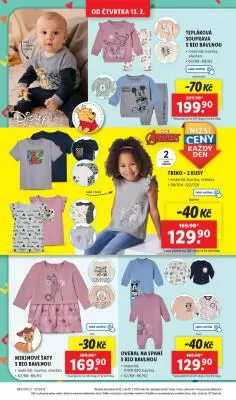 akční leták Lidl 10.2.2025-16.2.2025