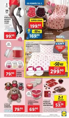 akční leták Lidl 10.2.2025-16.2.2025