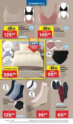 akční leták Lidl 10.2.2025-16.2.2025