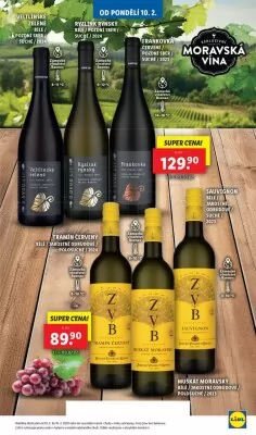 akční leták Lidl 10.2.2025-16.2.2025