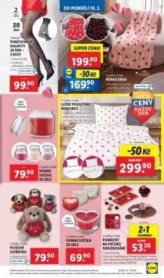 akční leták Lidl 10.2.2025-16.2.2025