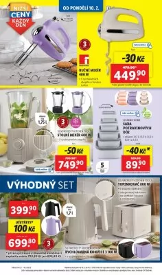 akční leták Lidl 10.2.2025-16.2.2025