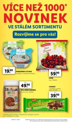 akční leták Lidl 10.2.2025-16.2.2025