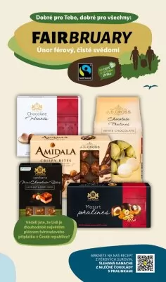 akční leták Lidl 10.2.2025-16.2.2025