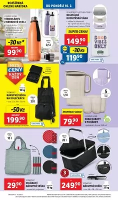 akční leták Lidl 10.2.2025-16.2.2025