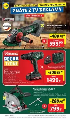 akční leták Lidl 10.2.2025-16.2.2025