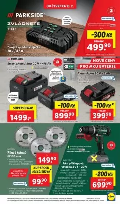 akční leták Lidl 10.2.2025-16.2.2025