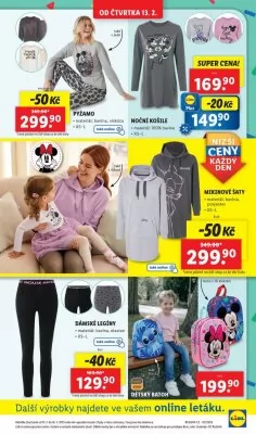 akční leták Lidl 10.2.2025-16.2.2025