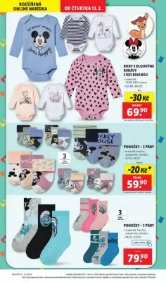 akční leták Lidl 10.2.2025-16.2.2025