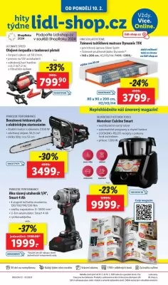 akční leták Lidl 10.2.2025-16.2.2025