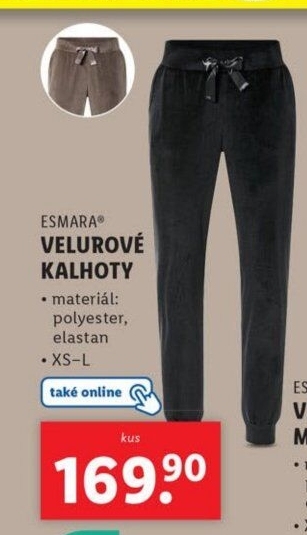 Dámské kalhoty Esmara
