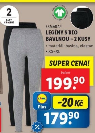 Dámské legíny Esmara