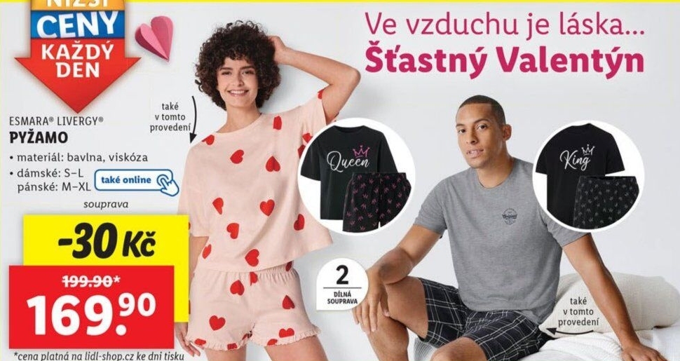 Dámské pyžamo Esmara