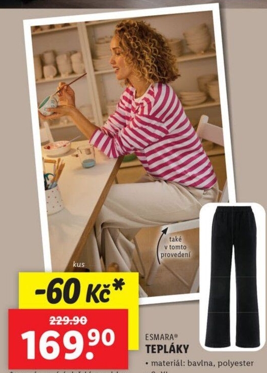 Dámské tepláky Esmara