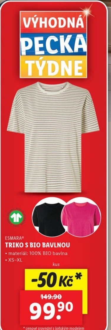 Dámské tričko Esmara