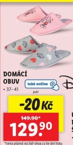 Domácí obuv