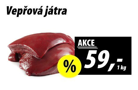 Játra vepřová