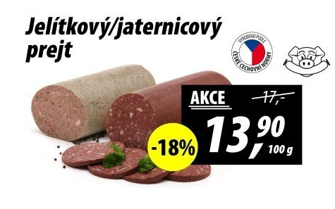 Prejt jelítkový