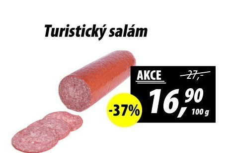 Salám turistický Kostelecké uzeniny