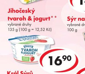 Jihočeský tvaroh & jogurt