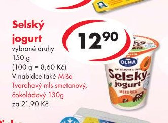 Selský jogurt
