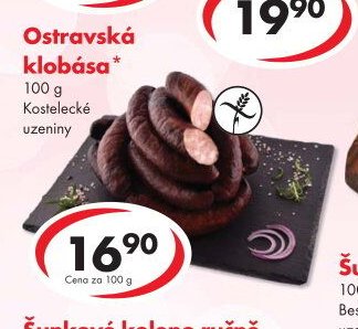 Ostravská klobása