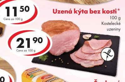 Uzená kýta bez kosti
