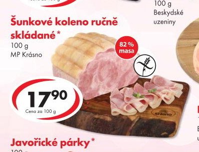 Šunkové koleno ručně skládané