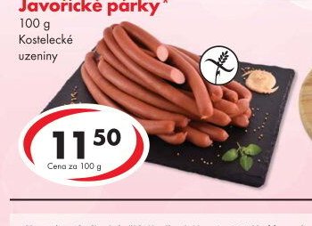 Javořické párky