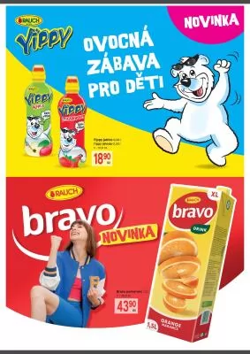 akční leták Žabka 5.2.2025-18.2.2025