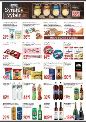 akční leták Žabka 5.2.2025-18.2.2025