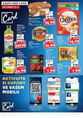 akční leták Kaufland 12.2.2025-18.2.2025