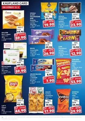 akční leták Kaufland 12.2.2025-18.2.2025