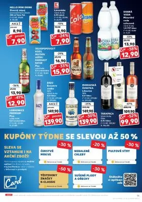 akční leták Kaufland 12.2.2025-18.2.2025