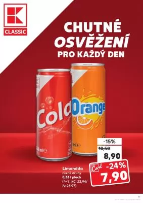 akční leták Kaufland 12.2.2025-18.2.2025