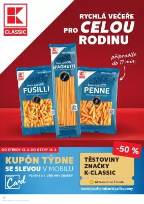 akční leták Kaufland 12.2.2025-18.2.2025