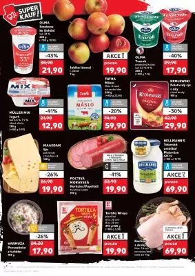 akční leták Kaufland 12.2.2025-18.2.2025